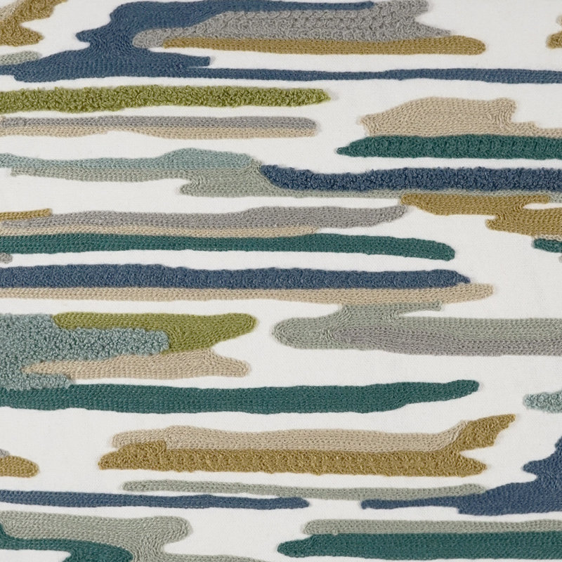 Panorama Throw Pillow, Sea, Square 24"