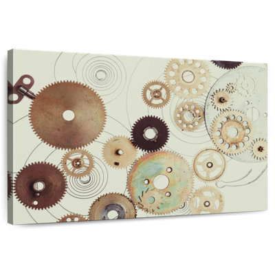 Kerner Mechanical Clock Gears