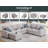 Flexible Combination Module Reversible Sectional Sofa-3881597