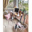 Mariners Metal Base Writing Desk-1722699232