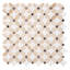 Carreau de mosaïque en pierre naturelle Martha-65117836