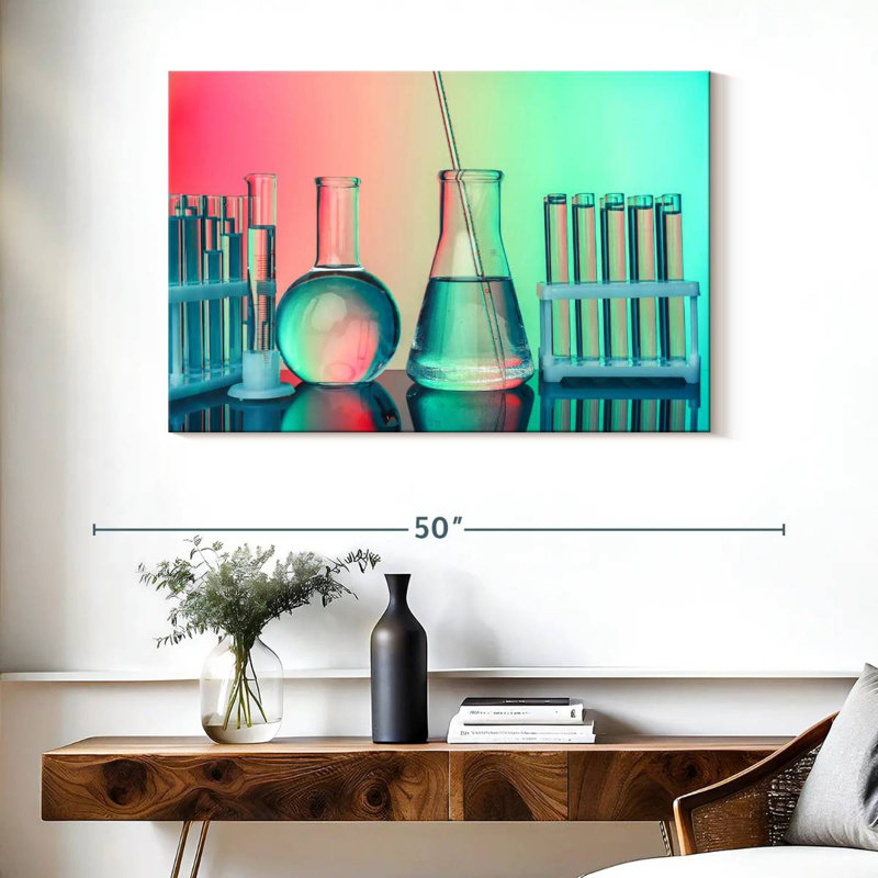 Keiri Chemistry, 26" H x 39" W