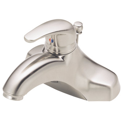 Melrose Centerset Single Hole Bathroom Faucet with Drain Assembly