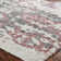 Wool Area Rug in Blue/Gray