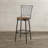 Kanagy Swivel Counter Stool with Metal Frame-456016716-501359443