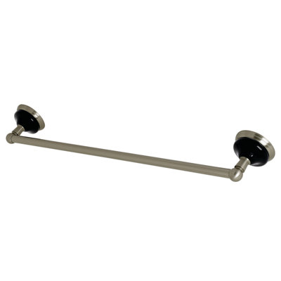 Kingston Brass Water Onyx 18-Inch Towel Bar