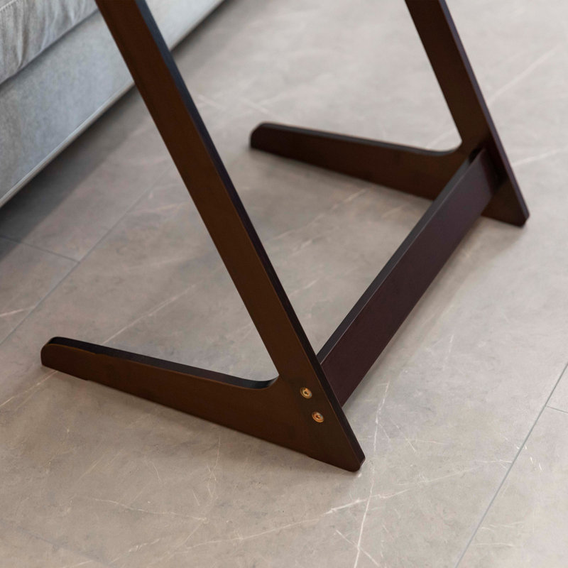 Table-plateau Arkle, Marron foncé
