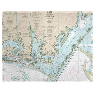 Polyester Cities & Maps Rectangle Placemat