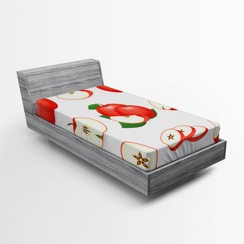 Microfiber Fitted Sheet, Twin Fitted Sheet