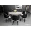 Table de salle à manger ronde en béton 60 "Elementi Home Rio-103284991-103284993