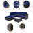 5 - Person Modular Patio Conversation Set with Cushions-959784899