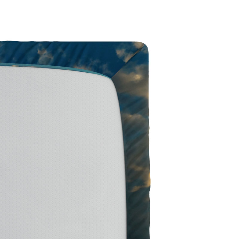 Microfiber Fitted Sheet, Twin Fitted Sheet