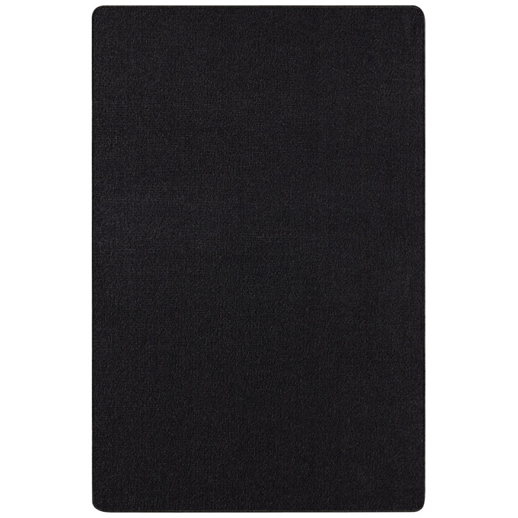 Nasty Tufted Black Rug