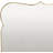 Chouteau Metal Flat Wall Mirror-494466380