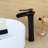 Single-Hole Single-handle Bathroom Faucet with Drain Assembly-86217530