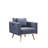 Abdulkadyr Upholstered Armchair-45425252
