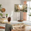Pedestal TV Stand-1320573726
