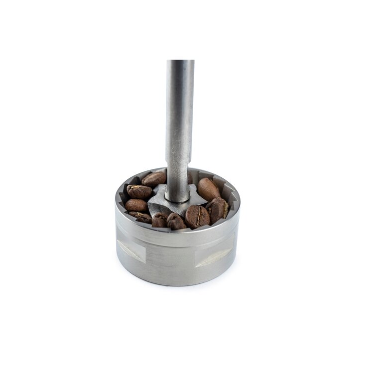 Peugeot LArbre À Café Stainless Steel Manual Conical Burr Coffee