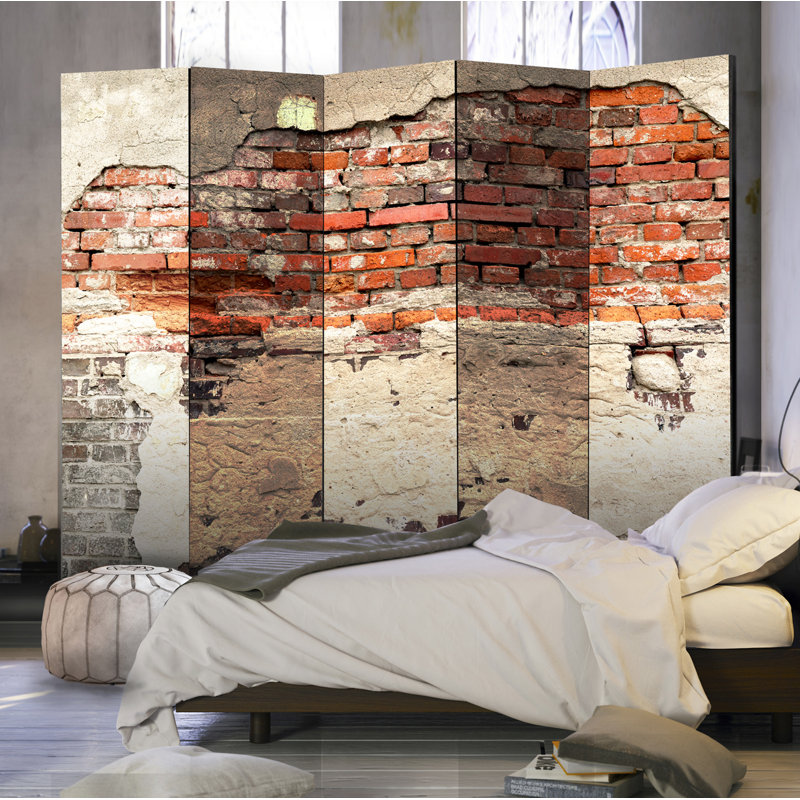 City History Room Divider, 5