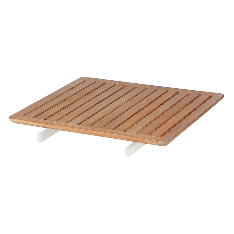Layout Bridging Table, Arctic White