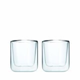 Nero Insulated Double Wall Drinking Glass