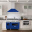 Hotte de cuisine en acier inoxydable ZLINE de 48 po avec poignée en acier inoxydable ZLINE-65821125