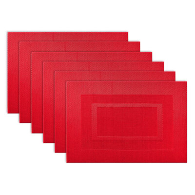 Mireyli Polyester Blend Solid Colour Rectangle