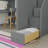 Lennon Kids Full Loft Bed with Drawers-1119851334