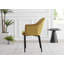 Industrial Design White & Grey Marble Effect Melamine Dining Table Set with 4 Velvet Dining Chairs-87463351