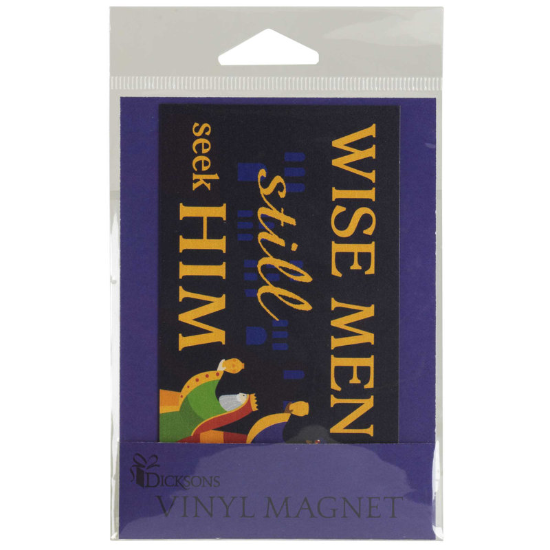 Magnet Wise Men Still Seek Him 5x2.75