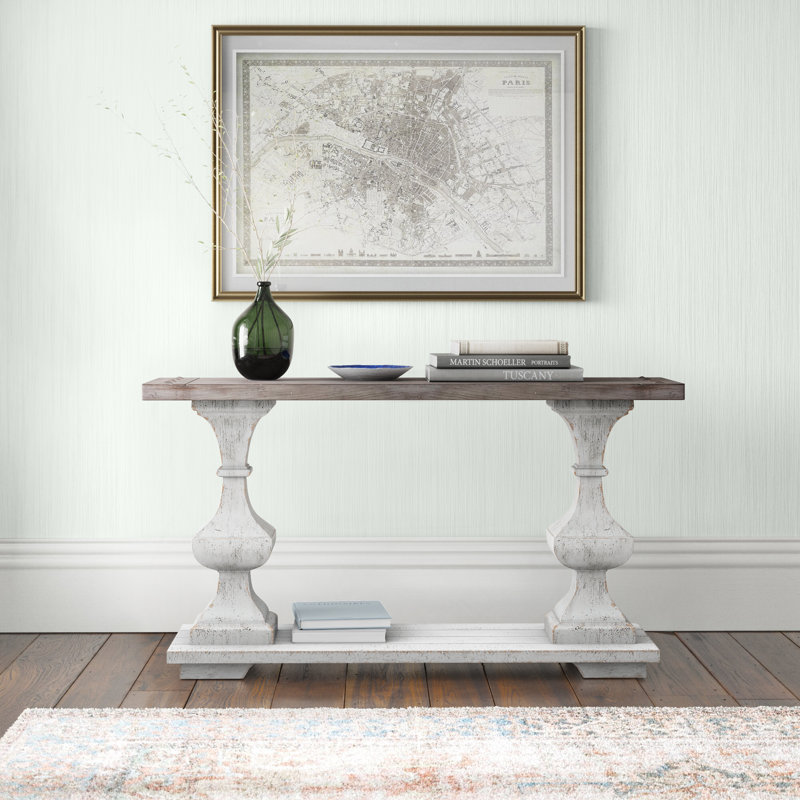 Gildford 54'' Solid Wood Console Table