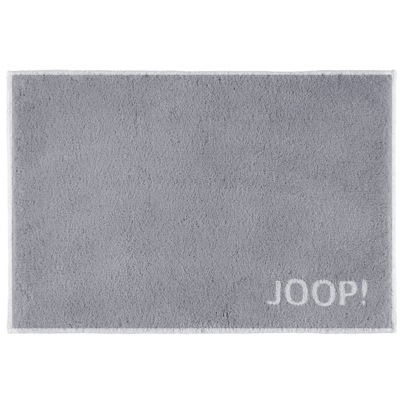 Rectangle Bath Mat, Pebble, 60 x 90cm