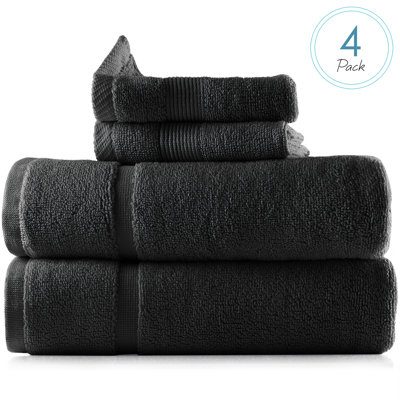 Danni-Leigh 4 Piece 100% Cotton Towel Set.