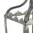 4 - Light Metal Chandelier, Hanging Light Fixture With Adjustable Chain For Kitchen Dining Room Foyer Entryway, Bulb Not Included