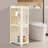 4-Tier Slim Storage Cabinet