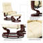 Fauteuil de bureau inclinable en cuir Odey-373757754