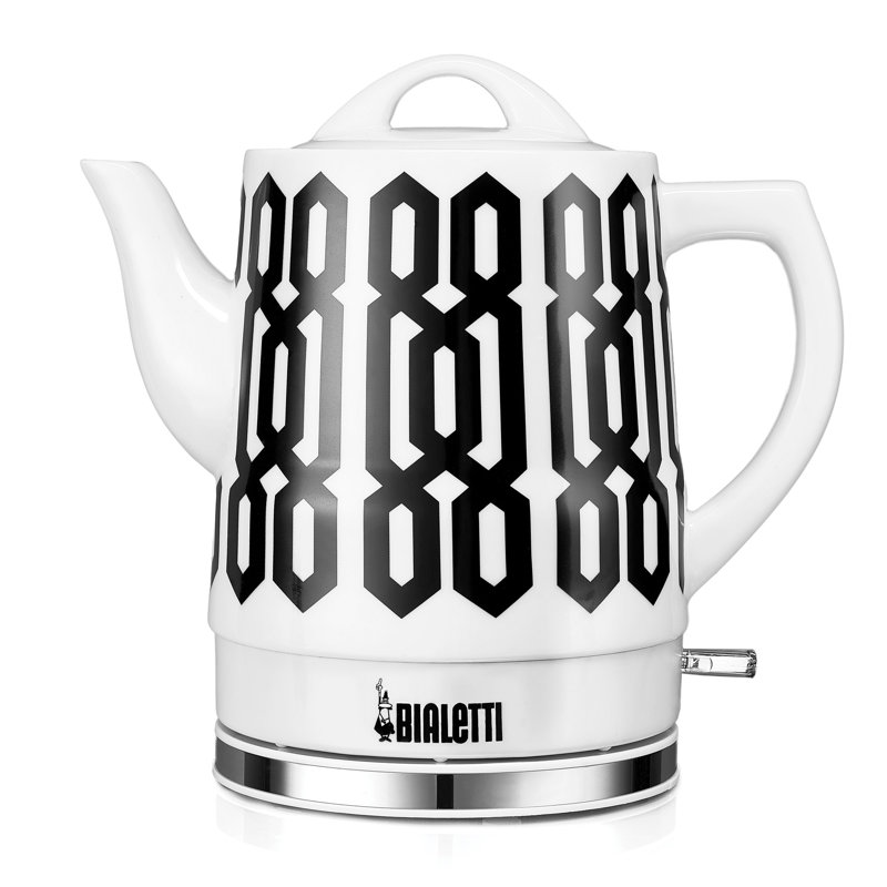Bouilloire électrique en céramique 1,6 PTE Bialetti