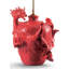 27.17" Red Table Lamp