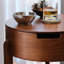 Chef Solid Wood End Table-861742921