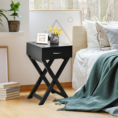Morningside Side Table with Storage