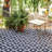 Elizabeth Navy Handwoven Indoor/Outdoor Rug-41080209