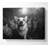 Dog Rave - No Frame Print on Canvas-874480213