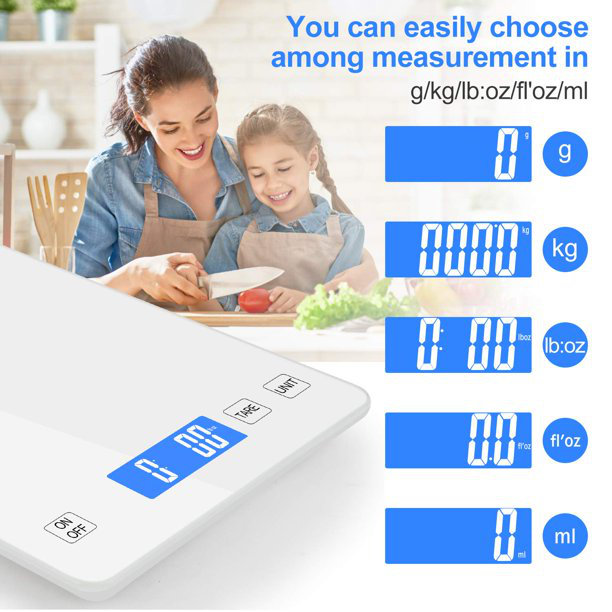 Wewdigi Digital Scale