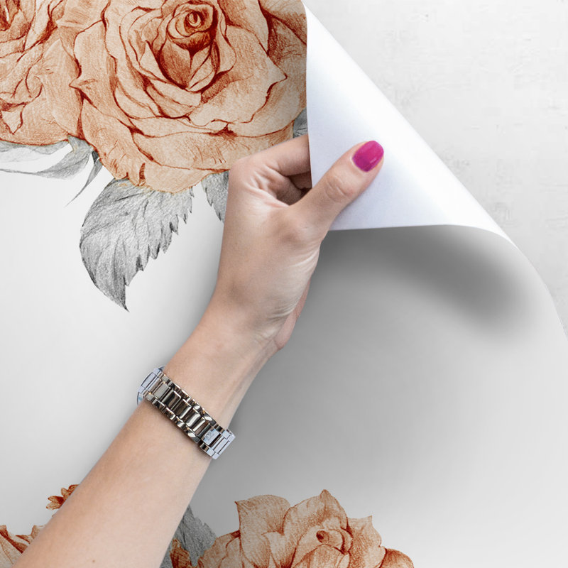 Audel 2.5m x 2.5m Matte Mural, 152 x 104cm