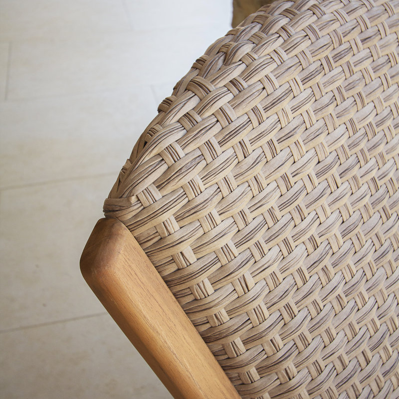 Bristol Teak Outdoor Rocking Chair