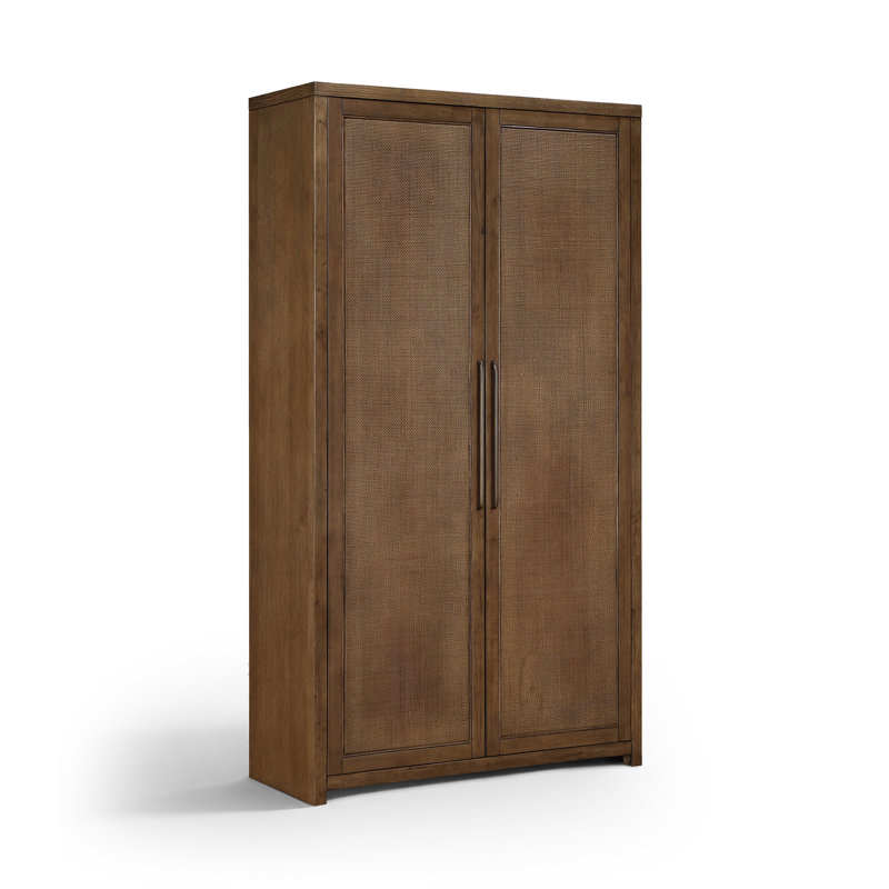 Armoire de rangement Vana, Brun