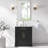 Dahen 30" Single Bathroom Vanity Set