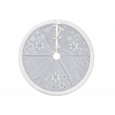 Glistening Snow 56'' Tree Skirt