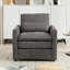 Fauteuil rembourré 31,9 po surdimensionné et confortable-538125908