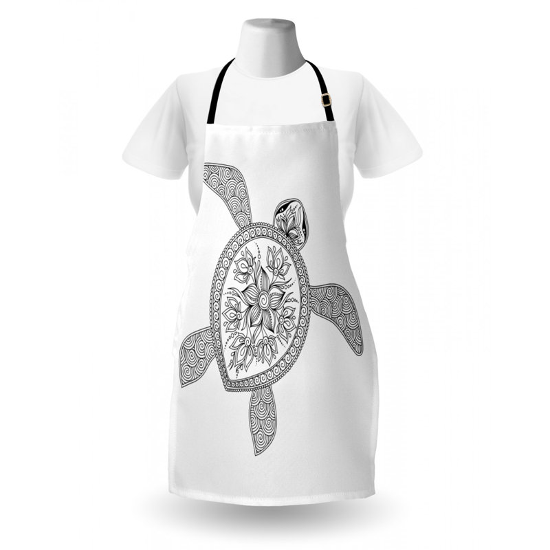 Tablier de tortue